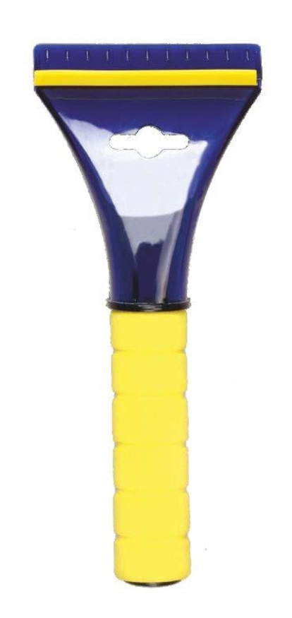 Скребок зимний с мягкой ручкой "GOODYEAR"  WS-02  (22*9см)