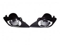 Фары доп.модель Toyota Camry 2010 с рамками