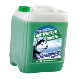 Антифриз "Полярный круг" G11 (зеленый) 20 кг