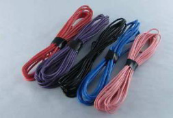 ЭТ Провод автомобильный ПГВА 1,5мм кв. (10м) желтый