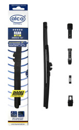 Дворник с/о 16"/400 mm REAR FLAT (задняя)  ALCA