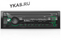 Автомагн.  AURA AMH-78DSP Black/Blue USB/SD ресивер , 4х51 Вт