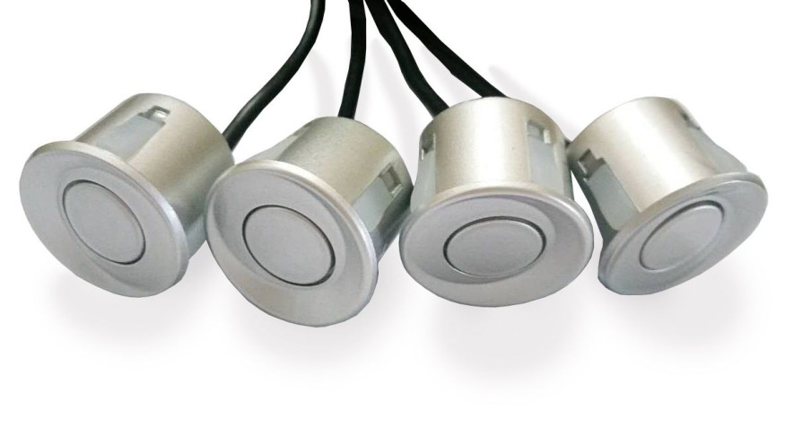 Датчик парктроника  AVS 20мм , 2,5м.  (серебо)