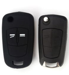 Чехол силиконовый для ключа зажигания OPEL (две кнопки) №2
