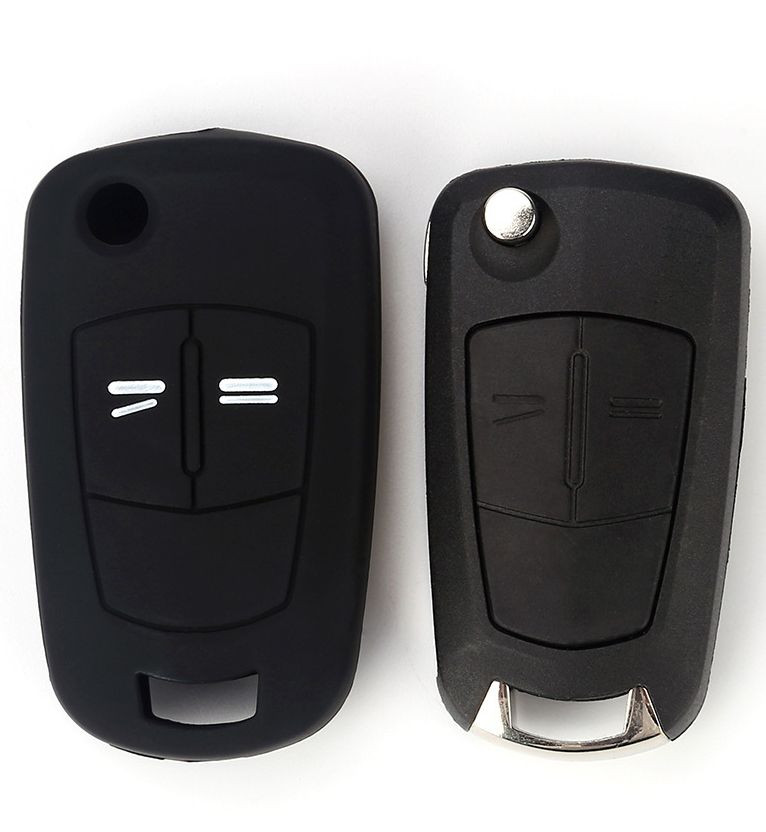 Чехол силиконовый для ключа зажигания  OPEL (две кнопки) №2