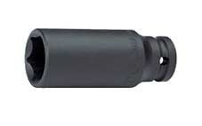 Инструмент HANS. Торцевая головка ударная глубокая 1/2"DR, 20мм