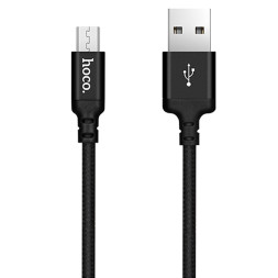 Кабель HOCO USB - micro USB (1м) черный X14