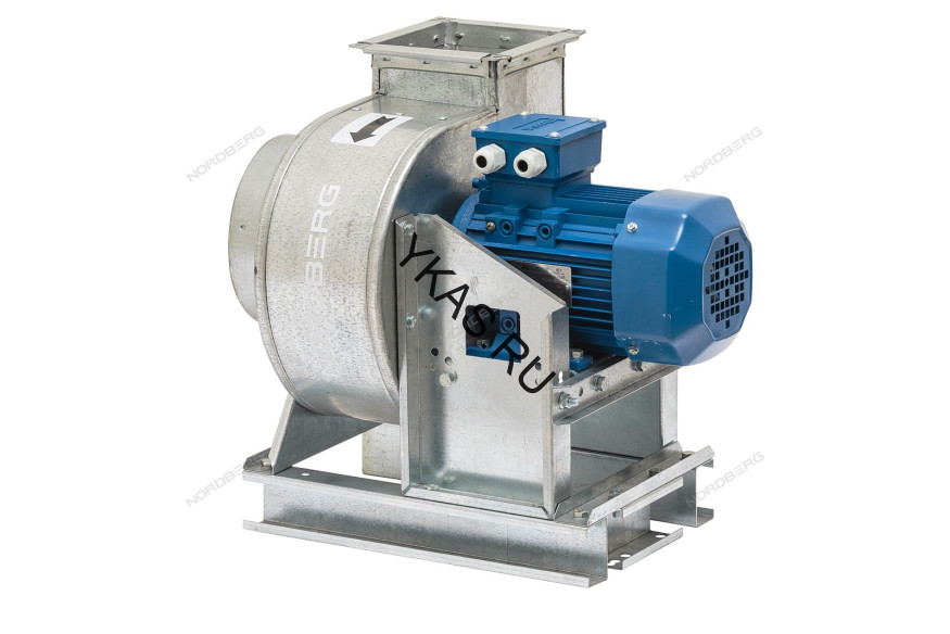 Вентилятор для удаления выхлопных газов NORDBERG B3