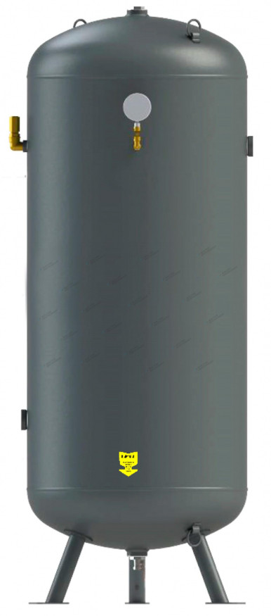 Ресивер РВ500.11.00 с арматурой (500 л, 11 бар)