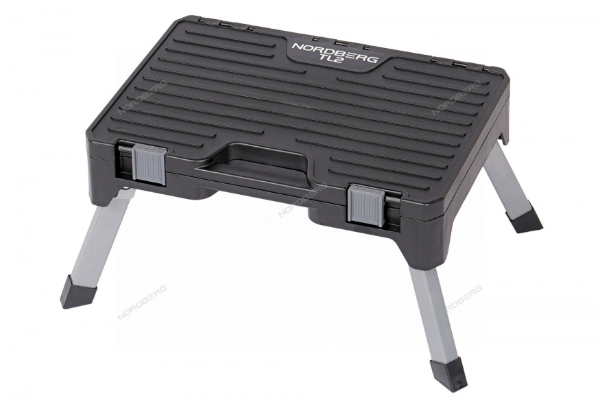 Табурет складной NORDBERG TL2 с ящиком-органайзером