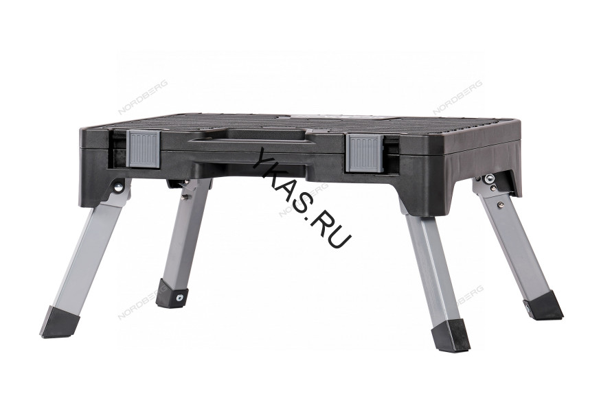 Табурет складной NORDBERG TL2 с ящиком-органайзером