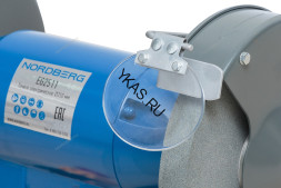 Заточной станок профессиональный NORDBERG EG2511 (250 мм, 380В)