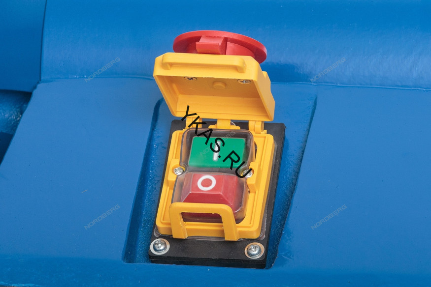 Заточной станок профессиональный NORDBERG EG2511 (250 мм, 380В)