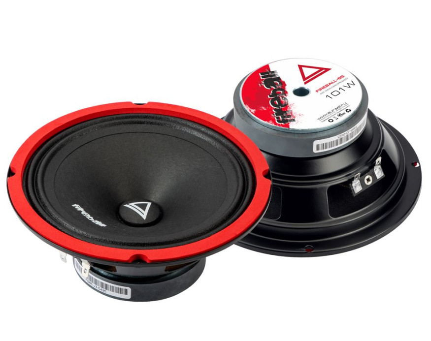 Автомобильные колонки  16"  Aura Fireball - 65