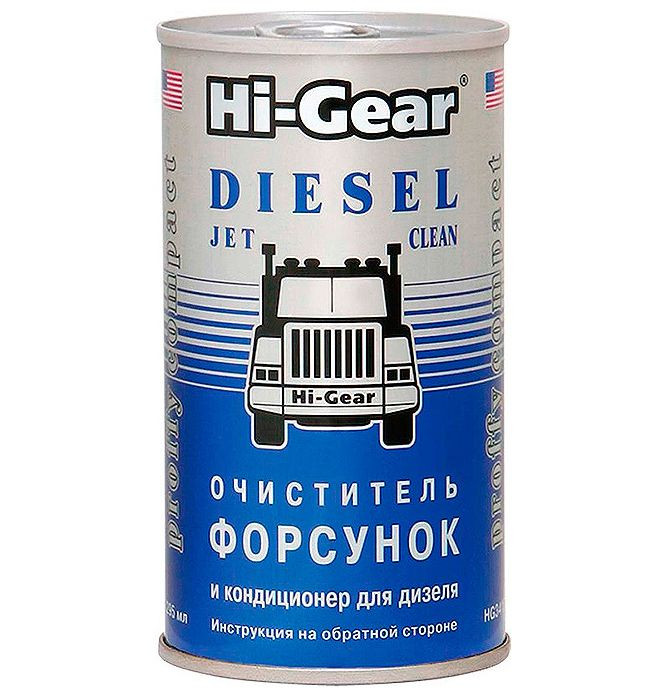 HG 3415 Очиститель форсунок для дизеля (295мл.)