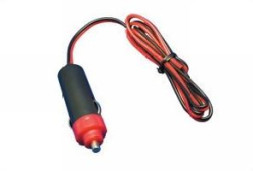 ЭТ Разъем (штекер) в "прикуриватель" (с предохранителя в сборе с пров. 2*0,35*2м)
