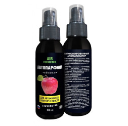 AGAT SILVERLINE Освежитель воздуха Яблоко спрей 100мл