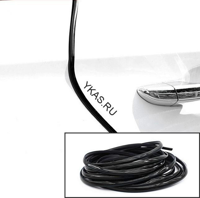 Молдинги стоек  Chevrolet "Lacetti" 4Dr