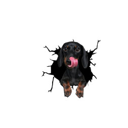 Наклейка  Собака - №10