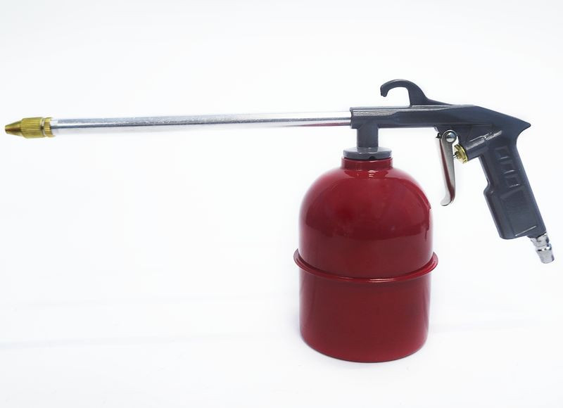 DC Пневмопистолет для мойки двигателя с бачком (мовильница)