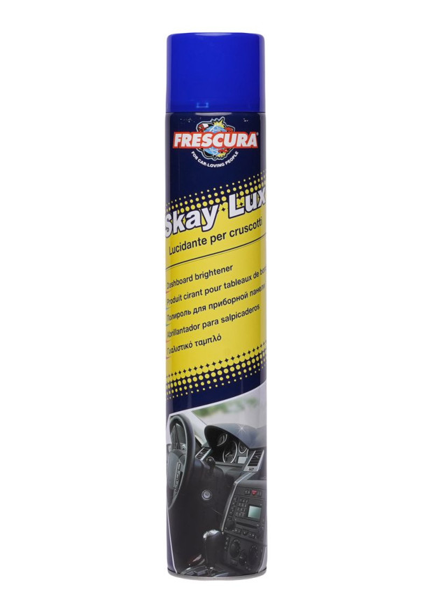 FRESCURA  Skay Lux 750ml, Океан - Глянцевая полироль для приборной панели