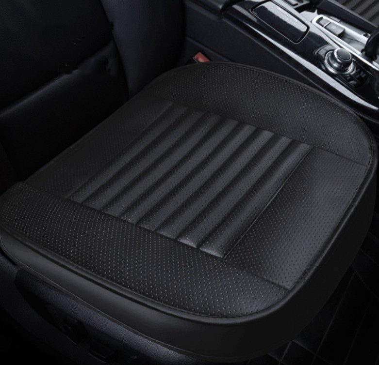 Накидка  Carlife  «Classic» нижняя часть с карманом экокожа черный