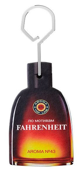 Осв.возд.  AROMA  Topline  Мужская линия  №43  Dior Fahrenheit