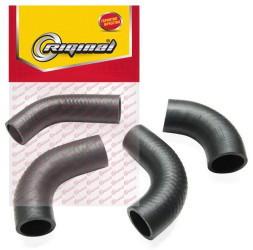 RG Патрубки радиатора Г-3302-3221 рестайлинг дв.4063,40522 (кт.4 шт.) "Riginal"