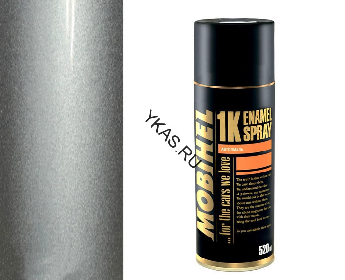 Mobihel  Эмаль базовая металлик платина (520мл)