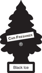 Осв.воздуха  Wunder-Baum Little   "Black ice"  Черный лед