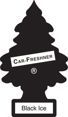 Осв.воздуха  Wunder-Baum Little   "Black ice"  Черный лед