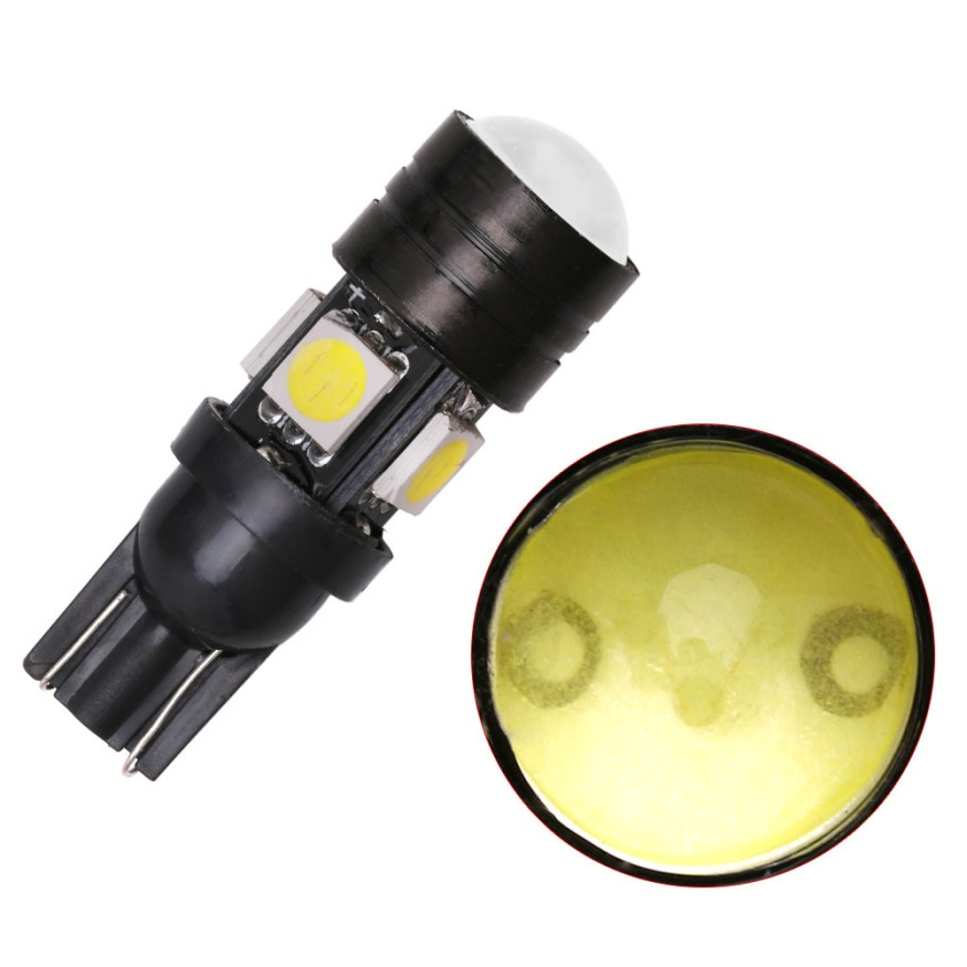 SOLAR  Свет-од  12V  T10 5 SMD W5W  W2.1x9.5d