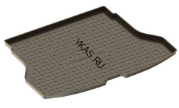 Коврик багажн.  Nissan X-Trail III (13-)   (РЕЗИНА)