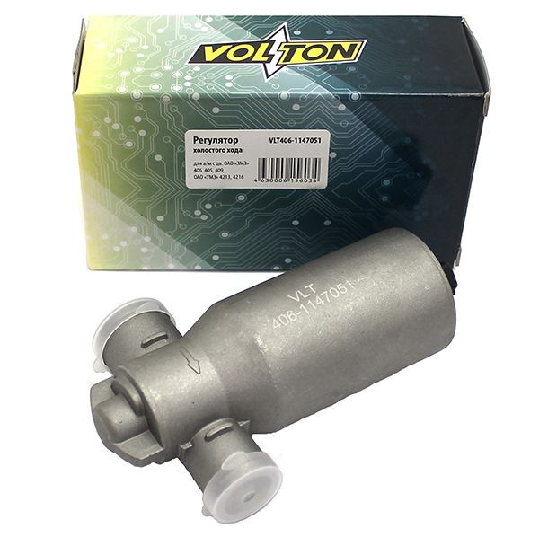 VLT Регулятор холостого хода  дв.406,405,409,4213,4216 (???-60) "VOLTON"