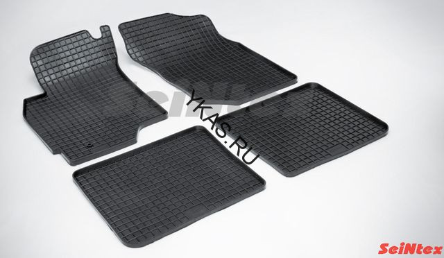 Коврики резиновые   Mitsubishi LANCER IX 2003-2007г. СЕТКА