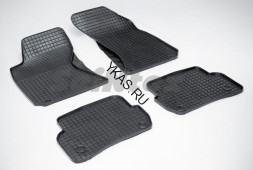 Коврики резиновые   VW Passat B5 1996-2005г. СЕТКА