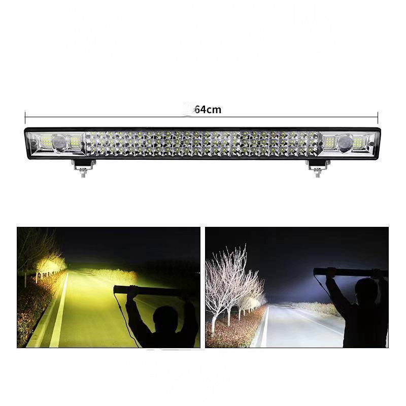 Фара Off Road   ближний + дальный свет (линза)  110 SMD , 334W, 65*6см