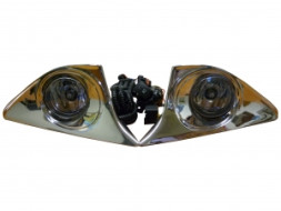 Фары доп.модель Toyota Camry 2013 с рамками