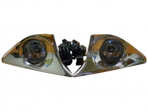 Фары доп.модель Toyota Camry 2013 с рамками