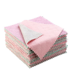 Микрофибра  Carlife 30x30см  цвета микс