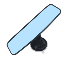 Зеркало внутр панорама на присоске средняя 240*65мм