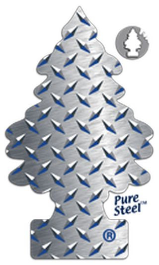 Осв.воздуха  Wunder-Baum Little   "Pure Steel"  Стальная сила