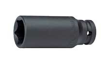 Инструмент HANS. Торцевая головка ударная глубокая 1/2"DR, 22мм