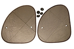 Шторки на присосках TH-207S на бок косая 650х380см