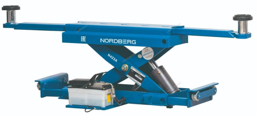 Траверса пневмогидравлическая NORDBERG N423A