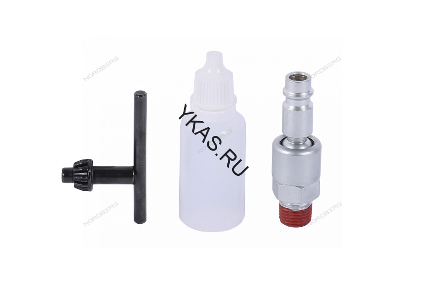 Пневмодрель прямая NORDBERG NP2611