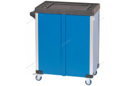 Тележка инструментальная NORDBERG T4 (2 выдвижных ящика, две полки с дверцами)