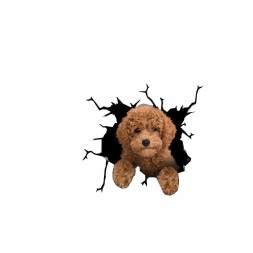 Наклейка  Собака - №11