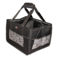 Органайзер в багажник универс. «BOX M» Черно-Серый YF-0867 (43x38x57)