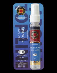 Осв.возд. AROMA Topline Спрей Мужская серия №11 Givenchy Blue Label